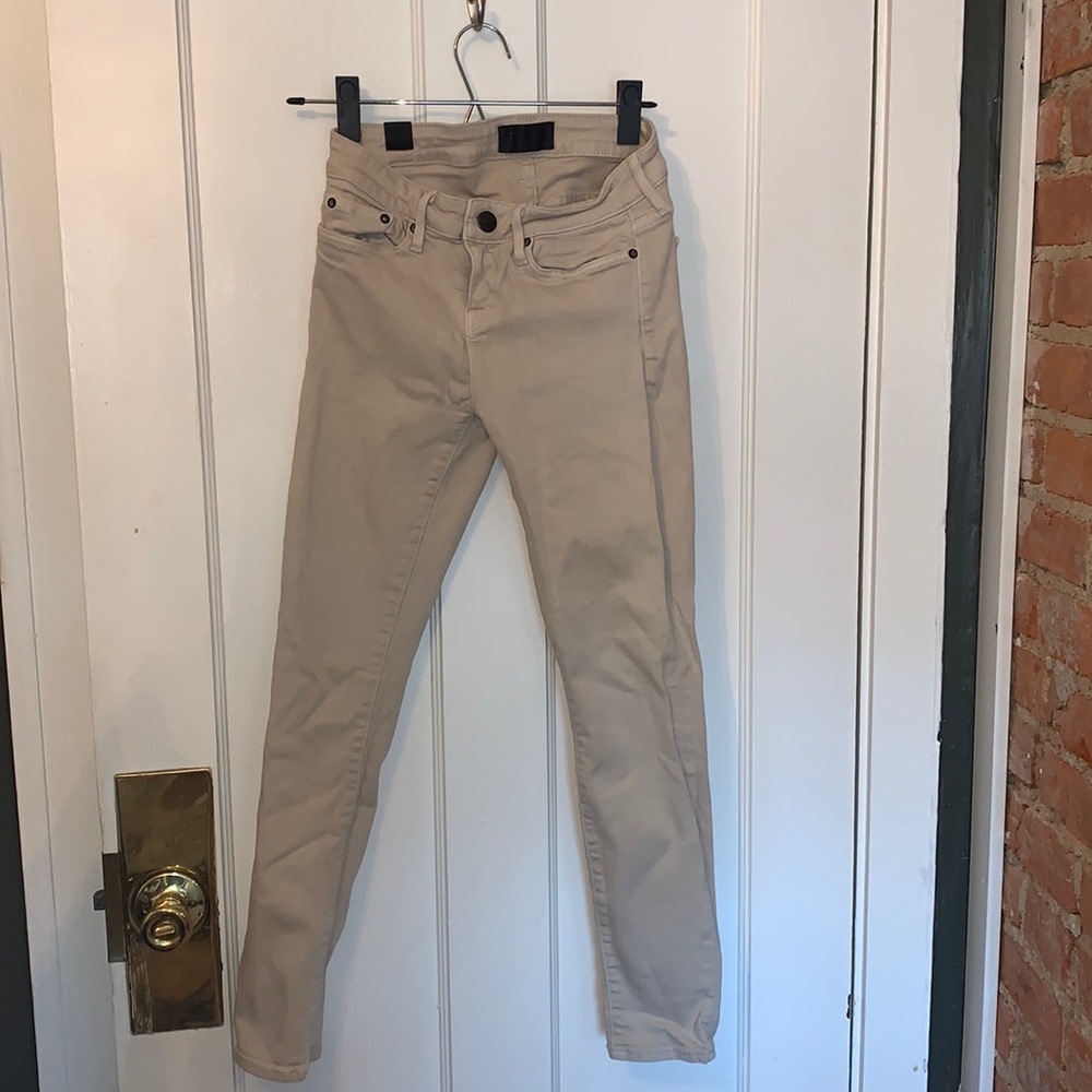 Vince - tan colored jeans